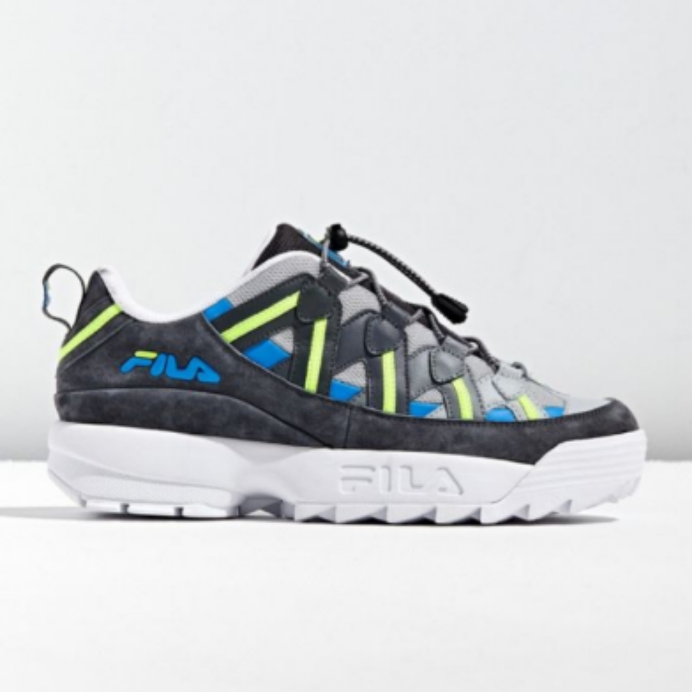 FILA | Spaghetti Low Sneakers | Size: 11